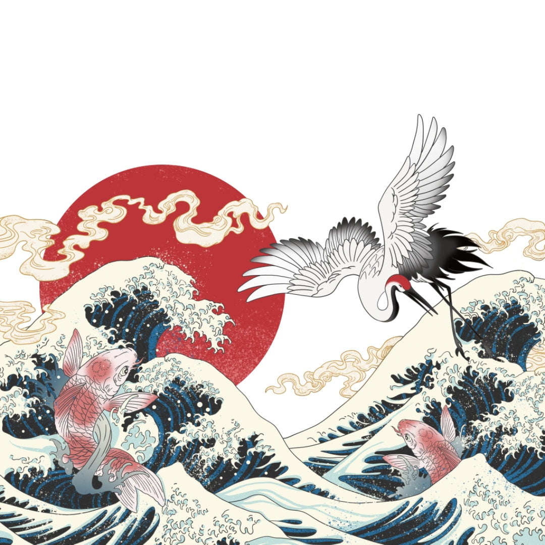 Exploring Japanese Culture: The Symbolism of Dragons and Cranes